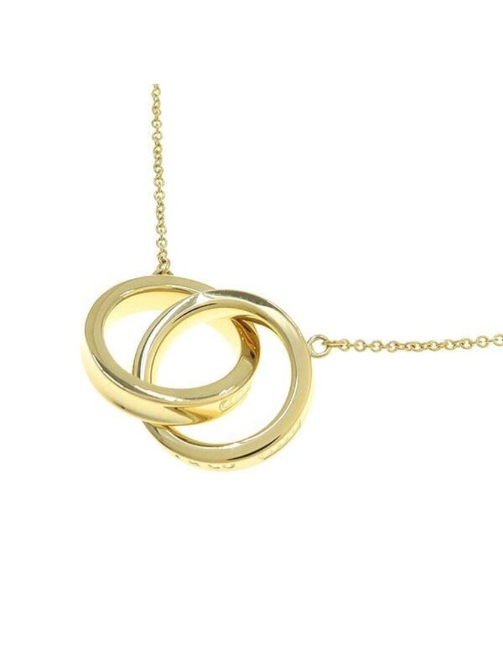 Tiffany & Co Circle Necklace